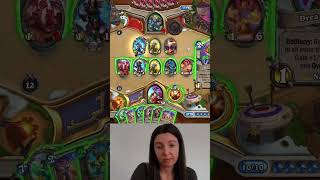 Two Turn Lethal Double Zillliax Lets Go🍿 hearthstonedeck hearthstone standard gaming overkill [upl. by Umeh866]