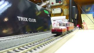 TRIX club model。 TRIX 會員車 [upl. by Eiuol]