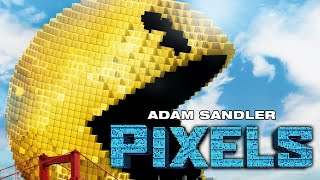 Pixels  Trailer 1 Dublado HD [upl. by Anelat78]