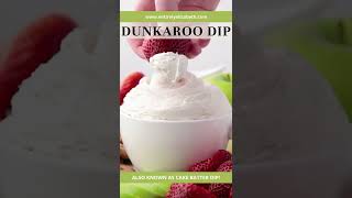 Easy Dunkaroo Dip Cake Batter Dip [upl. by Gleeson]