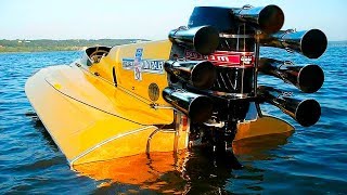 THIS SUPER BOAT IS FASTER THAN BUGATTI VEYRON [upl. by Smukler]