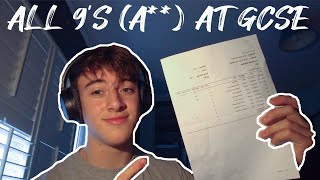 How To Get All 9s In Your GCSE Exams  Optimum revision method [upl. by Nedi]