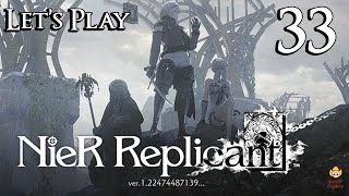 NieR Replicant  Lets Play Part 33The Shadowlords Castle [upl. by Llener297]