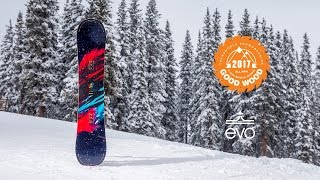 Best Snowboards of 20162017 Salomon Rumble Fish  Good Wood Snowboard Reviews [upl. by Ativad376]