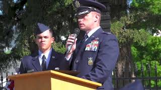 2024 Memorial Day Ceremony at Offutt Air Force Base [upl. by Hillell]