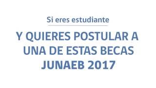 Becas Junaeb [upl. by Worl116]