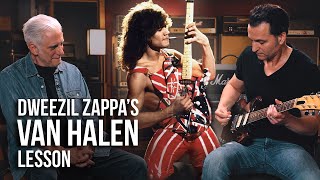 What Dweezil Zappa Learned From Eddie Van Halen [upl. by Holds879]