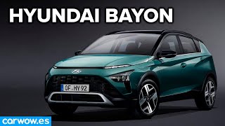 HYUNDAI BAYON  EXTERIOR E INTERIOR [upl. by Lynnell]