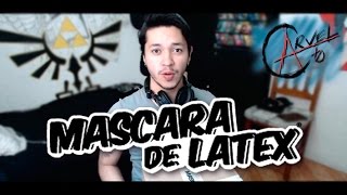 MASCARA DE LATEX  Unboxing [upl. by Craddock]