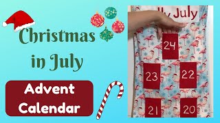 Christmas in July Advent Calendar Countdown with your kids withfun activities and treats in July [upl. by Dorman]