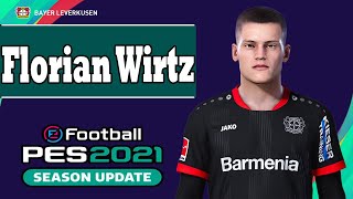 Florian Wirtz PES 2021 [upl. by Bergren]