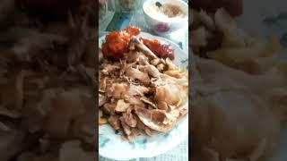 lunch time kain po tayo asmr trending youtubeviral shortvideo enjoyingeverydaylife [upl. by Akaenahs770]