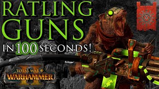 Ratling Guns in 100 seconds [upl. by Molton13]