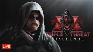 🔴LIVE  TRIPLE THREAT CHALLENGE  EP2 [upl. by Vail534]