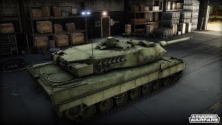 Armored Warfare Ангар и прокачка Эксклюзив с Альфы [upl. by Meghann]