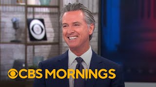 Gov Gavin Newsom discusses Harris policies ahead of debate [upl. by Marvel]