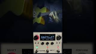 Acoustic guitar straight into Eventide H90 [upl. by Alie]