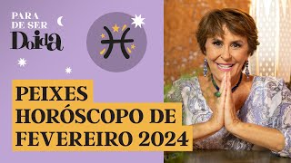 PEIXES  FEVEREIRO de 2024 MÃRCIA FERNANDES faz PREVISÃ•ES para o SIGNO [upl. by Hedy921]