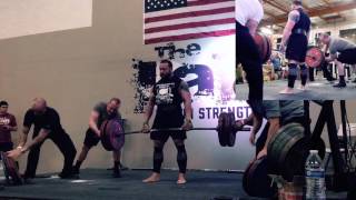 905 lb Conventional Deadlift Progression in 60 Seconds  Birthday [upl. by Ellerihs]