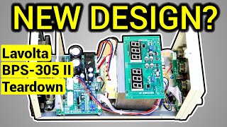 Lavolta BPS305 MK2 30V 5A Power Supply  Review Part1 Teardown 022 [upl. by Avrit706]