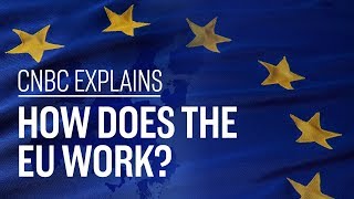 How does the EU work  CNBC Explains [upl. by Naam934]