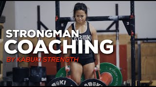 Introducing Strongman Coaching by Kabuki Strength [upl. by Neitsabes578]