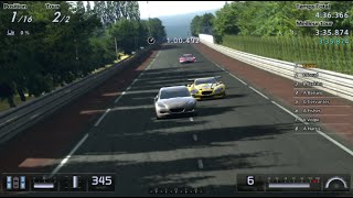 Gran Turismo 5  Mazda RX8 Concept TypeII 01 HYBRiD PS3 Gameplay [upl. by Aemat]