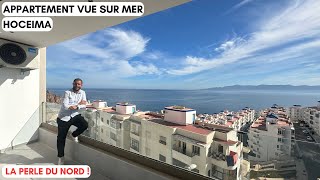 Appartement Vue Sur Mer °° quotHoceimaquot La Perle Du Nord [upl. by Karlens290]