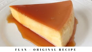 How to make Flan  Original Recipe [upl. by Ahsiad]