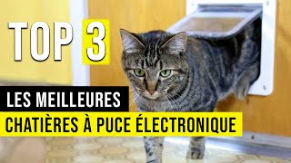 🥇 Les Meilleures Chatières à Puce Électronique  Comparatif  TOP 3 [upl. by Tonl]