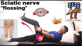 Major Exercise of Sciatic Nerve Flossing Gliding SciaticaLumbar Radiculopathy  Level 7 [upl. by Ashlie722]