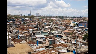 5 BLACK AMERICANS IN THE LARGEST amp DANGEROUS SLUMS OF AFRICA NAIROBI KENYA [upl. by Zeuqram]