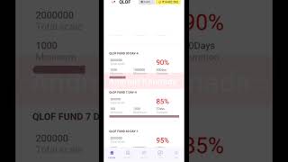 How to refer friend  QLOF trading online Kannada  QLOF invite your friend simple  refer to earn [upl. by Einrae886]