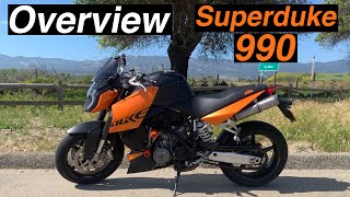 KTM Superduke 990 Overview  First Impression [upl. by Olia280]