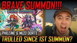 Trolled Solo Summons for Phileine amp Mizo Dorte [upl. by Aisan]