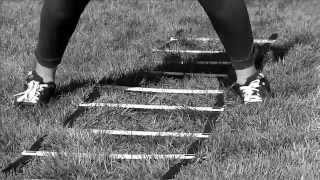 Hopscotch Agility Ladder Drill [upl. by Eaj]