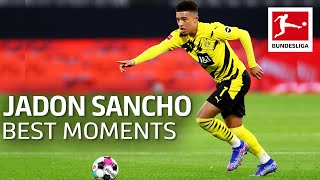 Jadon Sancho  Best Moments Goals Skills amp More [upl. by Catrina]