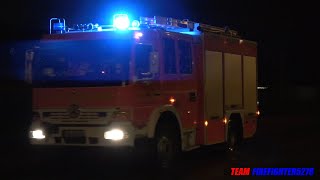 Bullhorn HTLF1625 FF Walldorf  RTW MFS Rettungswache Kelsterbach [upl. by Veno]