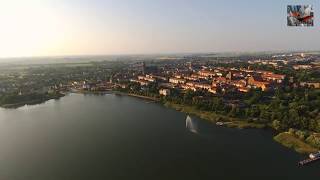 ➤ Luftaufnahme von Prenzlau Landkreis Uckermark in Brandenburg [upl. by Anitnahs]