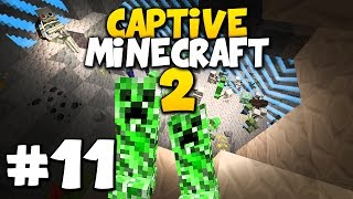 Captive Minecraft 2 11  XXL Rettungsversuch D  Captive Minecraft 2 [upl. by Ahsirtap712]