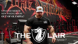 FLEX LEWIS OUT OF THE OLYMPIA  The Lair Ep 7 [upl. by Alexandro]