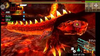 MH4U FATALIS G3 TRIO CHARGE BLADE [upl. by Bijan]