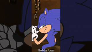 SONIC VS KNUCKLES BOOM sonic shorts [upl. by Enohpets]