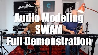 Audio Modeling SWAM Full Demonstration [upl. by Lehte400]