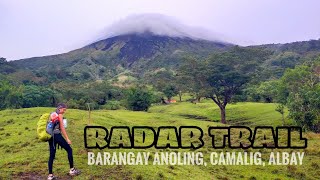 RADAR TRAIL  Brgy Anoling Camalig Albay [upl. by Einhorn]