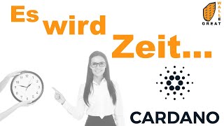 CARDANO  JETZT WIRD ES ABER ZEIT BEI ADA  WHEN MOON  WARNUNG VOR INDIKATOREN [upl. by Arreic]