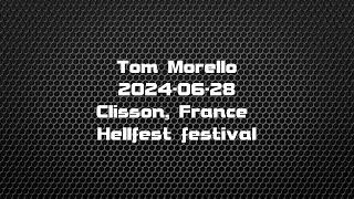 Tom Morello  Hellfest 2024 [upl. by Analeh]