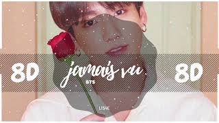 💛 8D BTS  JAMAIS VU  USE HEADPHONES 🎧 방탄소년단  PERSONA [upl. by Muslim358]