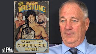 Greg Gagne  How Verne Gagne Built AWA Wrestling [upl. by Oiled431]