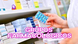 GRUPOS FARMACOLOGICOS  Cofia Educativa [upl. by Notsua162]